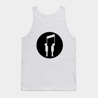 Music connects people Tank Top